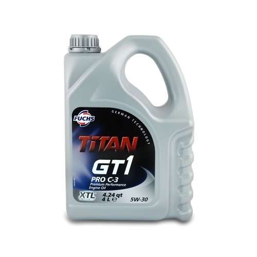 Моторно Масло, 5W-30, FUCHS TITAN GT1 Pro C3 XTL Technology, 4 литра